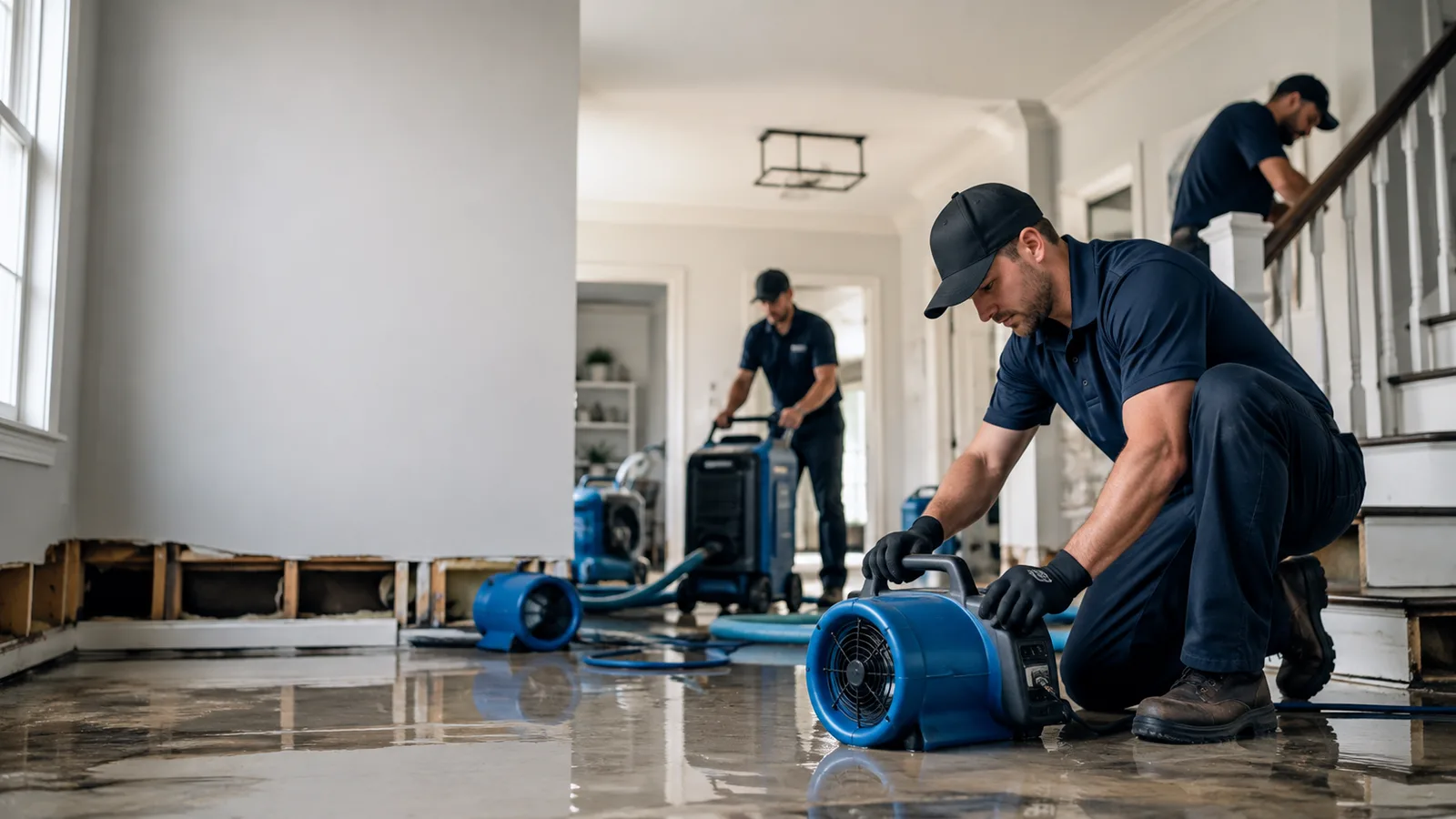 Water Damage Restoration in Franklin, MO near me